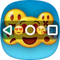 Emoji Color Navigation Bar - C