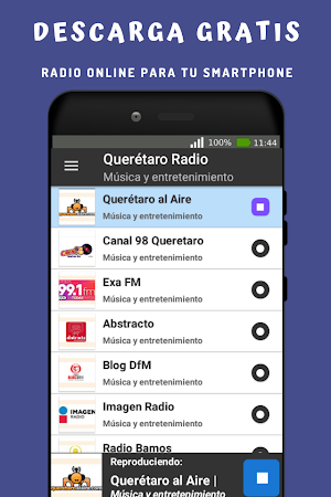 Querétaro Radio Estaciones FM Screenshot 2
