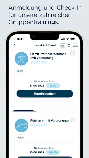 crossklinik Screenshot 3