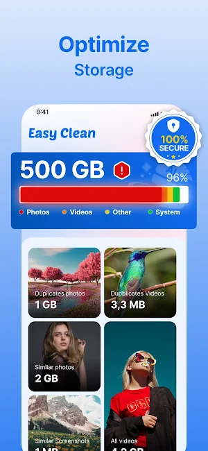 AI Cleaner: Easy Clean Screenshot 1