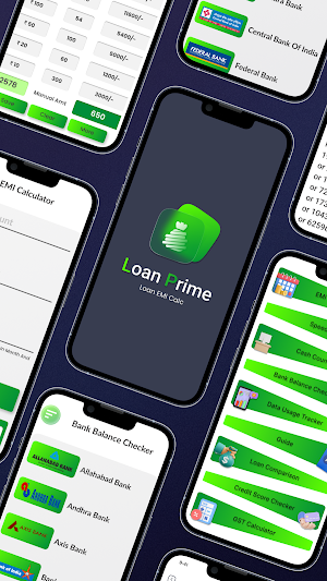 LoanPrime- Loan EMI Calculator Screenshot 0