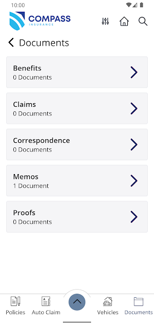 Compass Insurance Screenshot 2