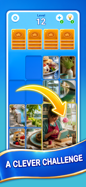 Jigsaw Drop Match Screenshot 2