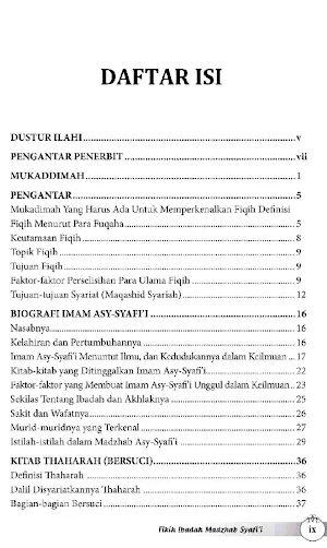 Fikih Ibadah Madzhab Syafi'i Screenshot 1