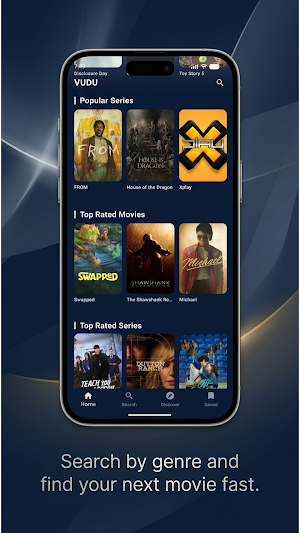 VUDU: Movies & TV Screenshot 1