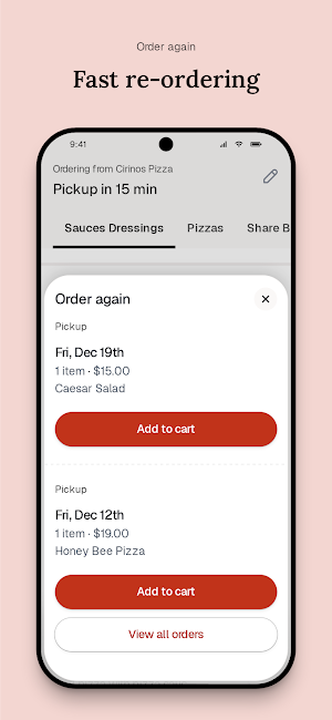 Cirinos Pizza Screenshot 3