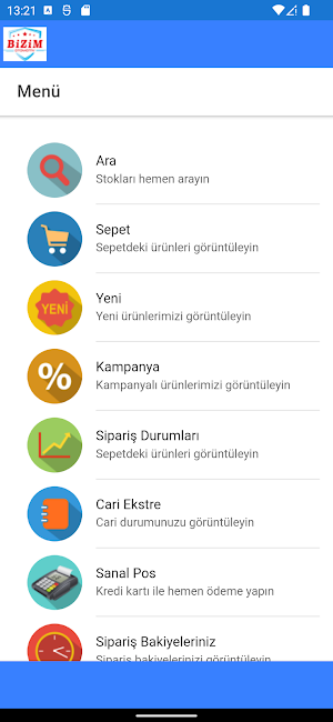 Bizim Otomotiv B2B Screenshot 1