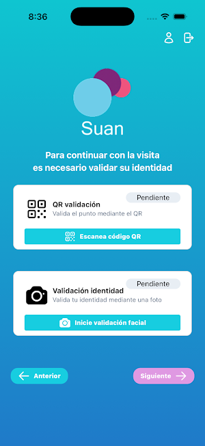 SUAN bio Screenshot 3