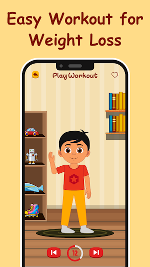 Workout For Kids Weight Loss Screenshot 1