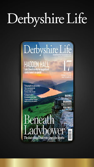 Derbyshire Life Magazine Screenshot 0