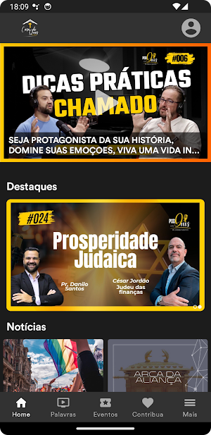 Casa de Deus Screenshot 0