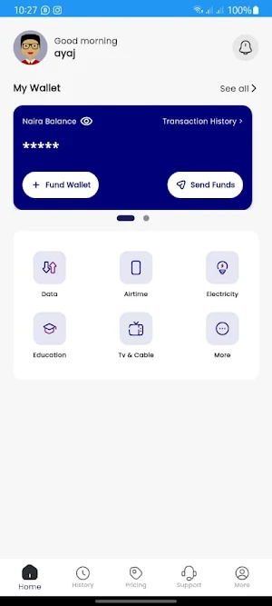 Salodata Screenshot 2