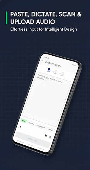 DocuDesigner: AI Doc Creator Screenshot 2