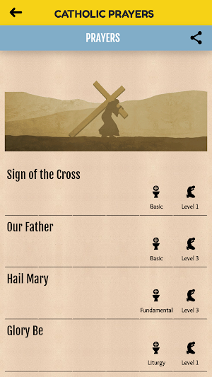 Prayers and Teachings of the Catholic Church Screenshot 1