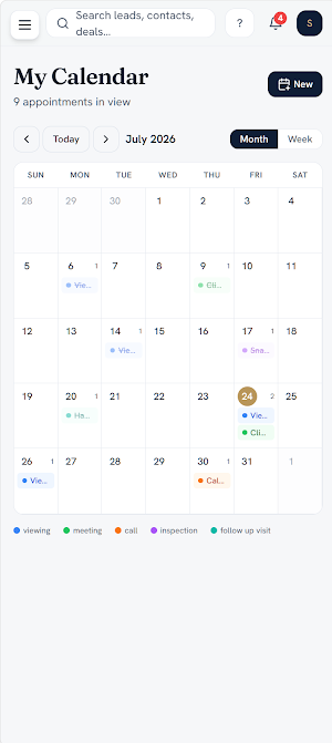 Next Level CRM Screenshot 3