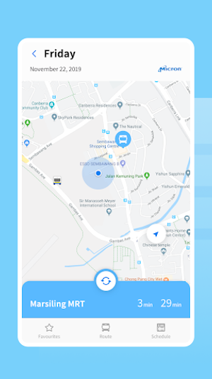 Micron Bus Screenshot 0