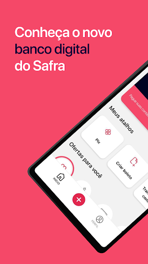 AgZero: banco digital do Safra Screenshot 0