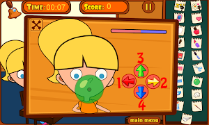 School Slacking, Girl Games Screenshot 1