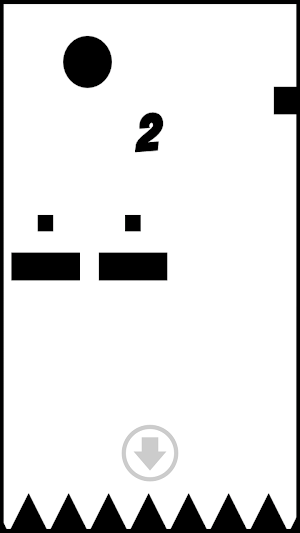 Impossible Ball - bouncy dash Screenshot 3