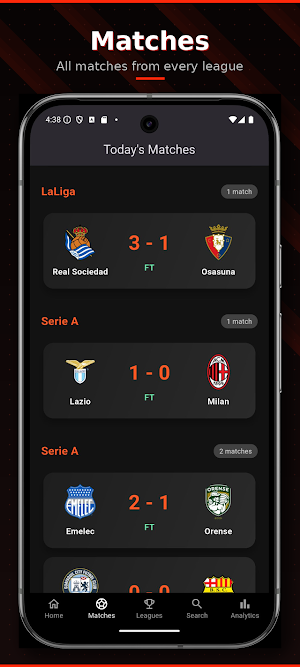 Futledge Screenshot 1