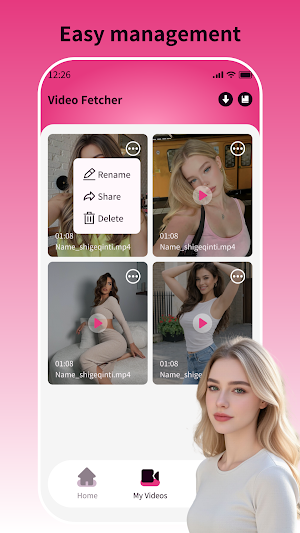 Video Fetcher Screenshot 2