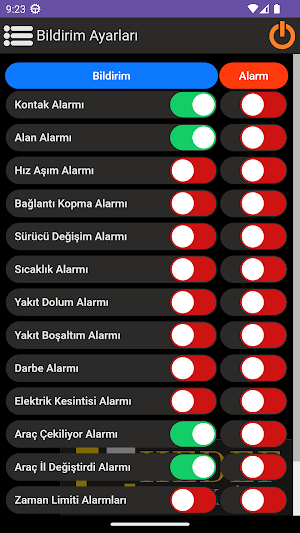Hedef Arac Takip Screenshot 3