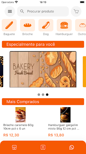 Tia Me Alimentos Screenshot 1