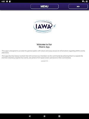 IAWA Mobile App Screenshot 0