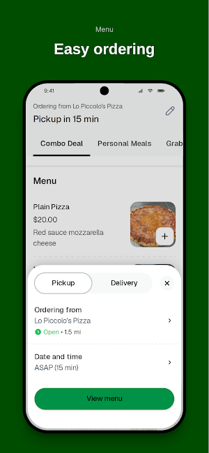 Lo Piccolo's Pizza Screenshot 2