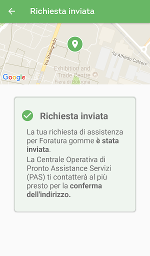 Linear Assistenza stradale Screenshot 3