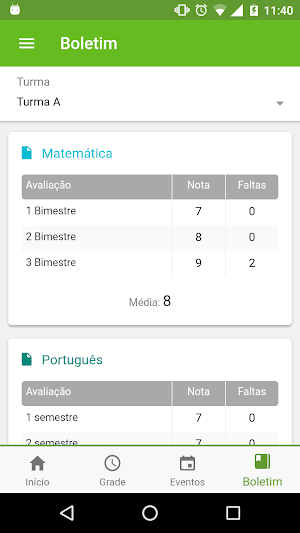 Escola Paraná Screenshot 3