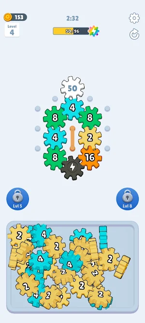 Gear Merge! Screenshot 3