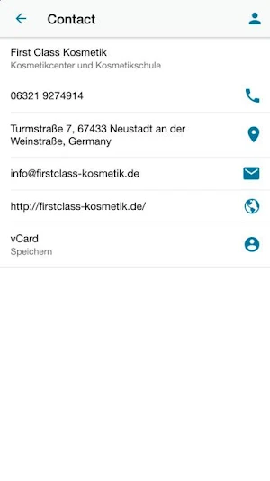 First Class Kosmetik Screenshot 1