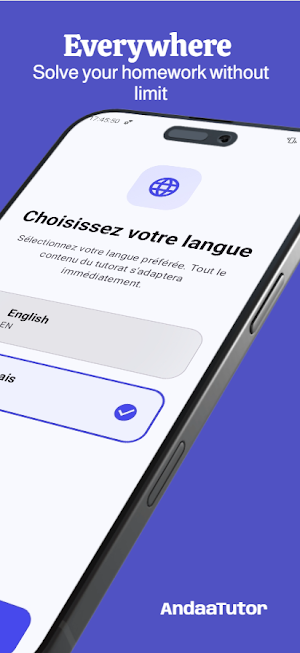 AndaaTutor Screenshot 1