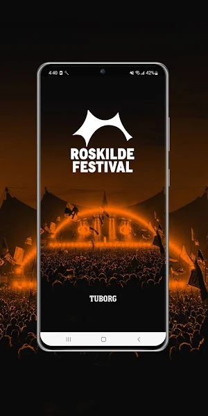 Roskilde Festival Screenshot 0