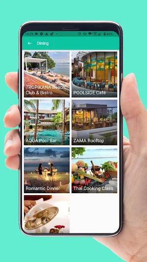 Prana Resort Nandana Screenshot 2