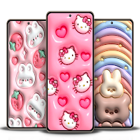Puffy Wallpaper 3D