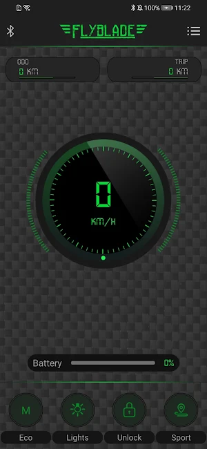 Flyblade LME350 Screenshot 1