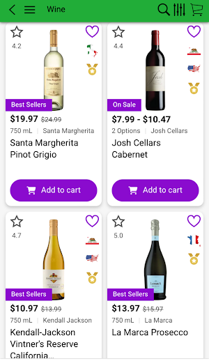 Wine Gallery NY Screenshot 0