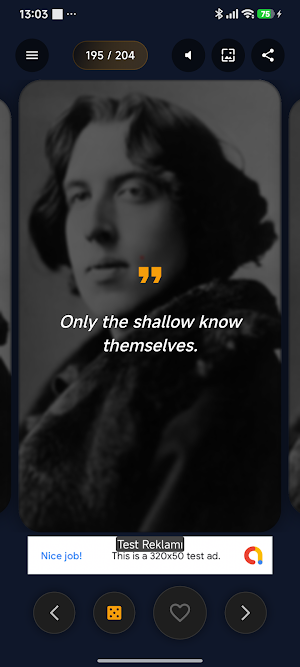 Oscar Wilde Quotes Screenshot 1