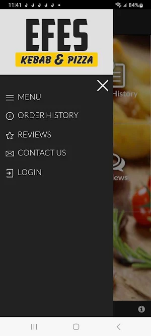 Efes Kebab & Pizza Barnstable Screenshot 1