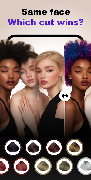 HairMatch :AI Hairstyle Try On Screenshot 1