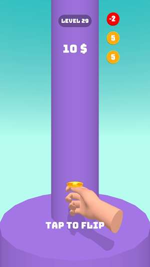 Coin Flip 3D Screenshot 0