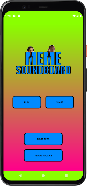 Meme and Trolling Soundboard Screenshot 0