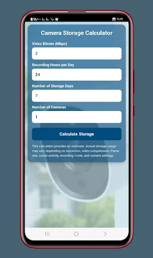 jennov security camera guide Screenshot 2