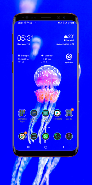Under Ocean Wallpaper Screenshot 2