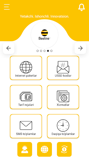 Ussd Uzb (2020) Mobiuz Uzmobile Ucell Beeline Screenshot 3