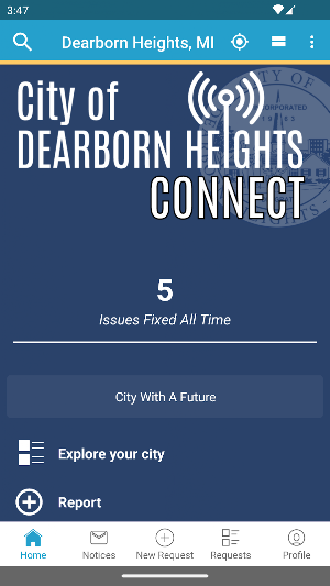 Dearborn Heights Connect Screenshot 0
