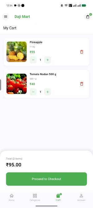 Daji Mart Screenshot 3