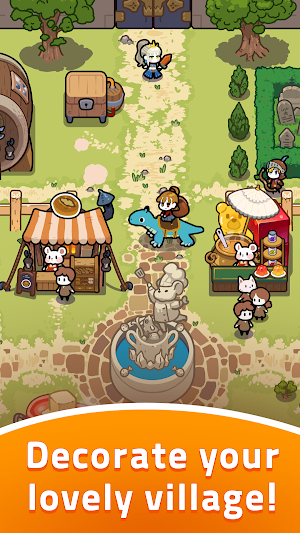 Tasty Monster Town Screenshot 0